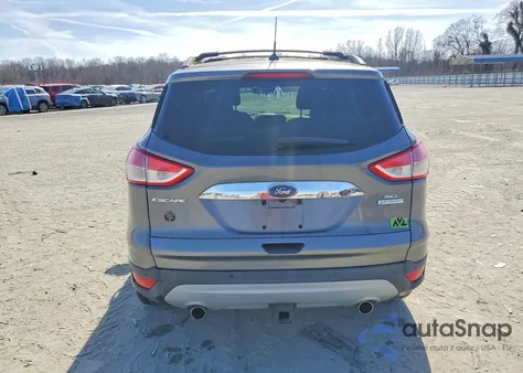 2013 Ford Escape Sel z USA, uszkodzony, nr VIN 1FMCU0H9XDUC41448